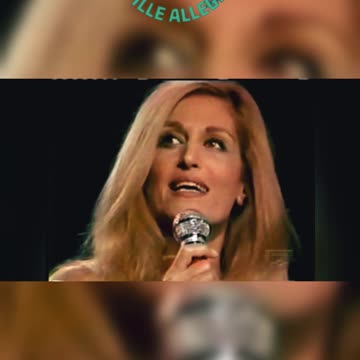 SHORT - DALIDA - J Attendrai - CLIPE