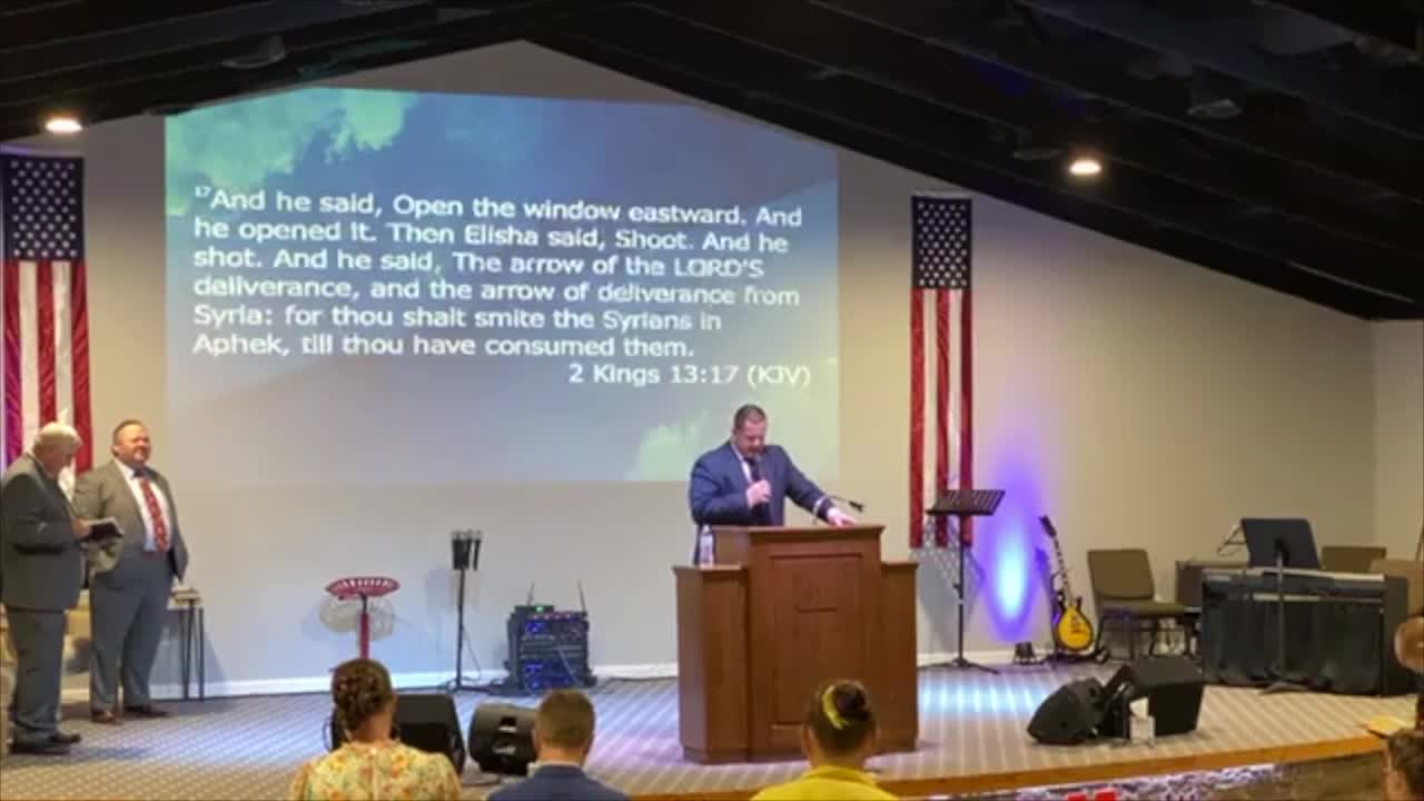 Rev. Sean Leteff "Going All The Way"