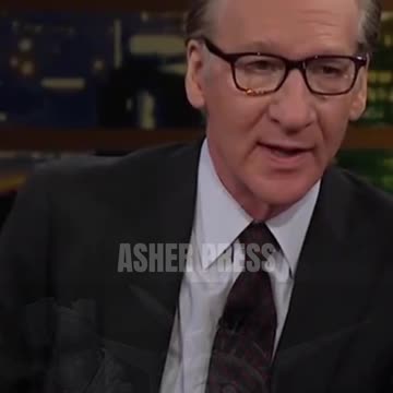 Bill Maher - Teen "Mental Health Disorders" Are A Problem Of The NIH and Adults