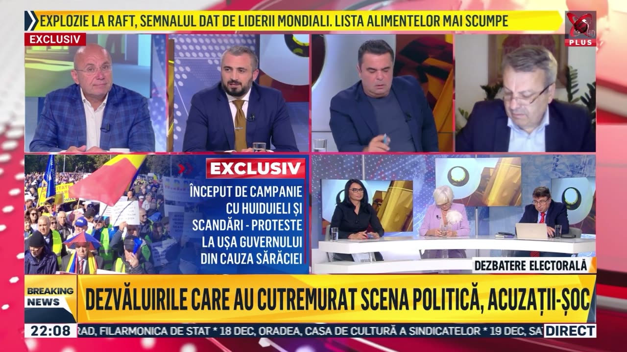 Gușă despre “Becali sub semnul lui 666” și cursa de șoareci în care e prins George Simion.