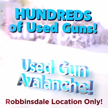 It’s an AVALANCHE!