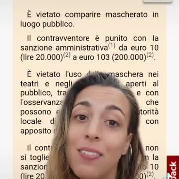 TULPS: Testo Unico delle Leggi di Pubblica Sicurezza.