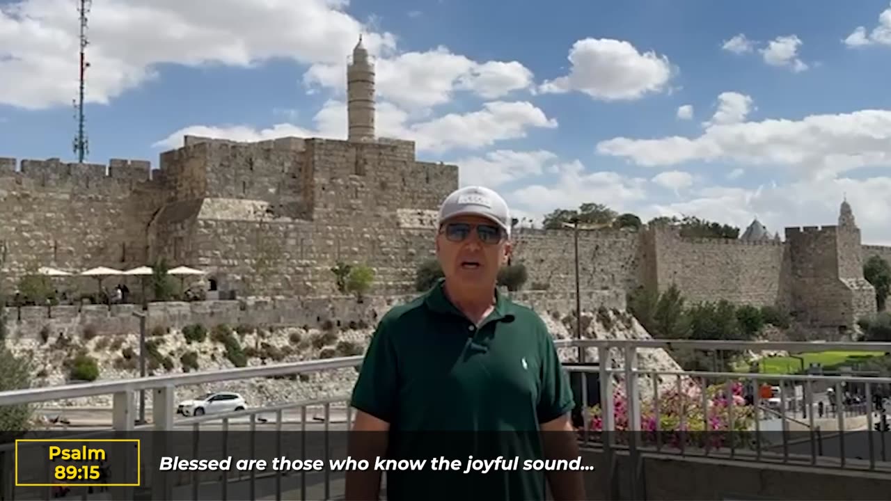 Happy Feast of Trumpets from Jerusalem - Messianic Rabbi Zev Porat