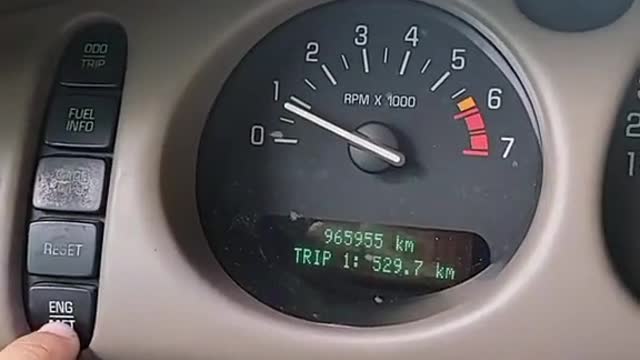 The dashboard