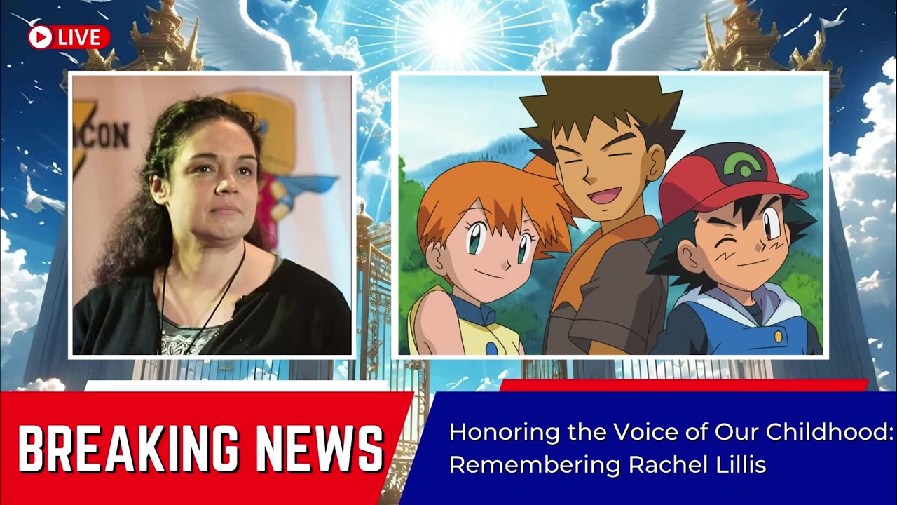 Farewell to a Legend Rachel Lillis, Voice of Misty & Jessie