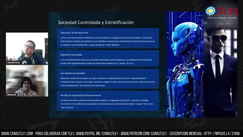 Detrás de las cortinas N°20 - Inteligencia Artificial y Geopolítica de la Dominación
