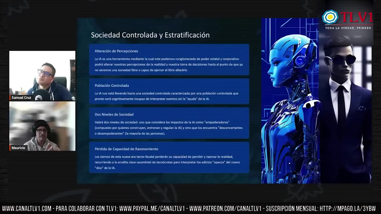 Detrás de las cortinas N°20 - Inteligencia Artificial y Geopolítica de la Dominación