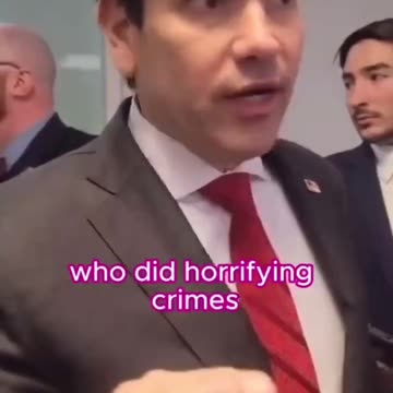 Sen. Marco Rubio Shoots Straight Fire After Being Asked If He Supports A Ceasefire