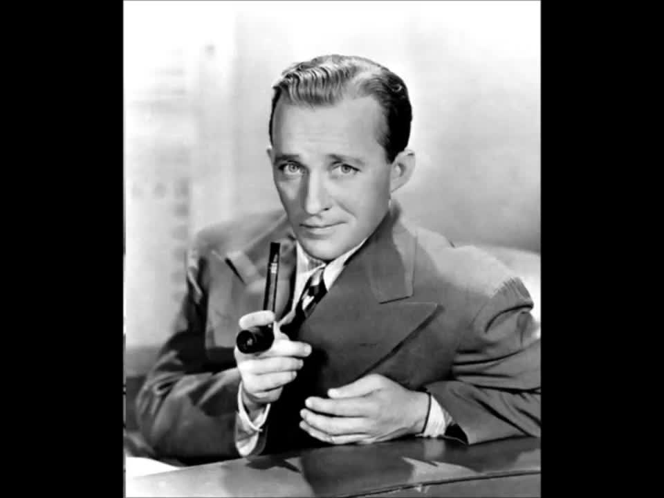 Bing Crosby - White Christmas (1942) Original Version