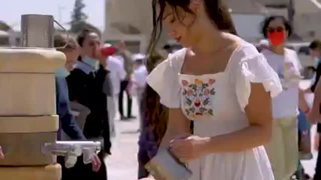 The holy city of Jerusalem