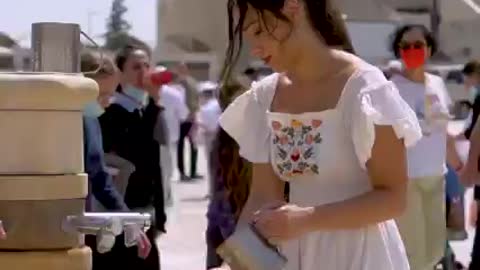 The holy city of Jerusalem