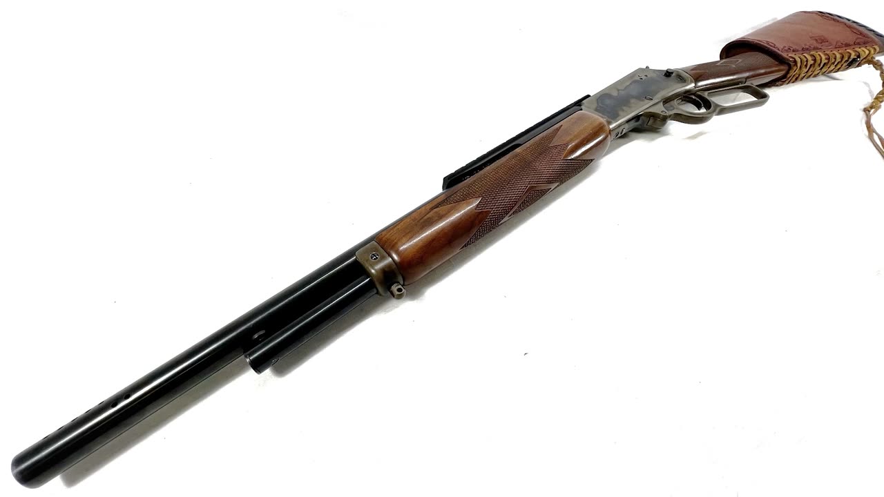 The Ultimate Customized Marlin 1895M Lever Action