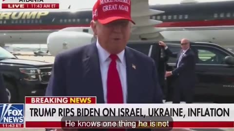 Trump: "Any Jewish person that votes for a Democrat or votes for Biden