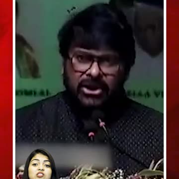 CM రేవంత్ అసంతృప్తి.. స్పందించిన మెగాస్టార్ #chiranjeevi #gadharawards #film #viral | FBTV NEWS