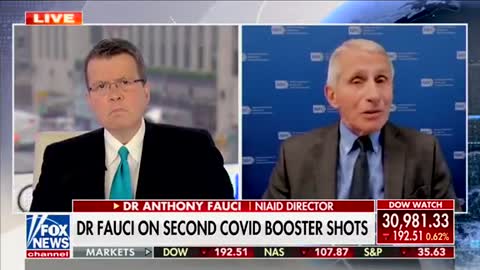 Fauci admits Jabs and Boosters do not prevent transmission