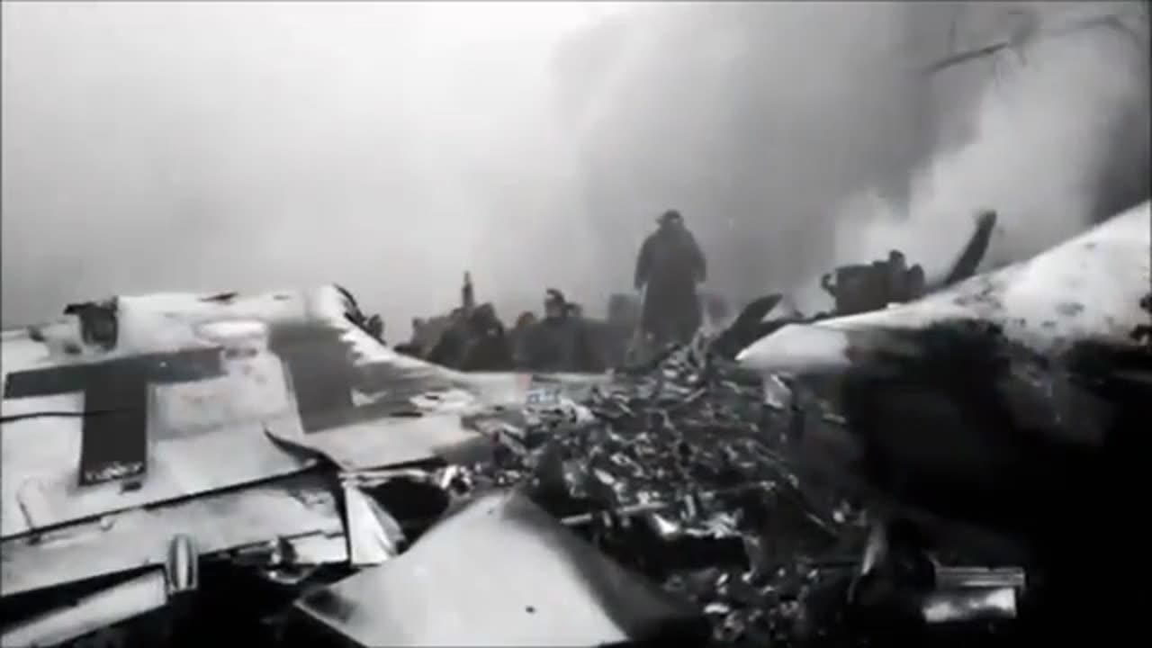 Air Plane crash