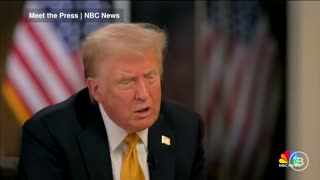 🚨 Breaking: NBC News Leaves Out CRITICAL Context in Trump Interview