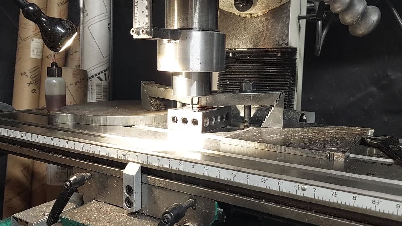 milling land yard hole
