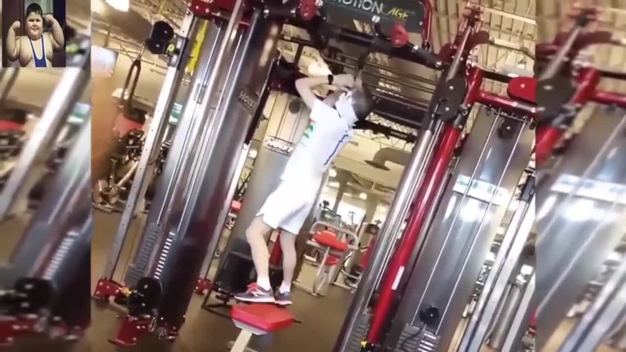 Try Not To Laugh GYM FAILS