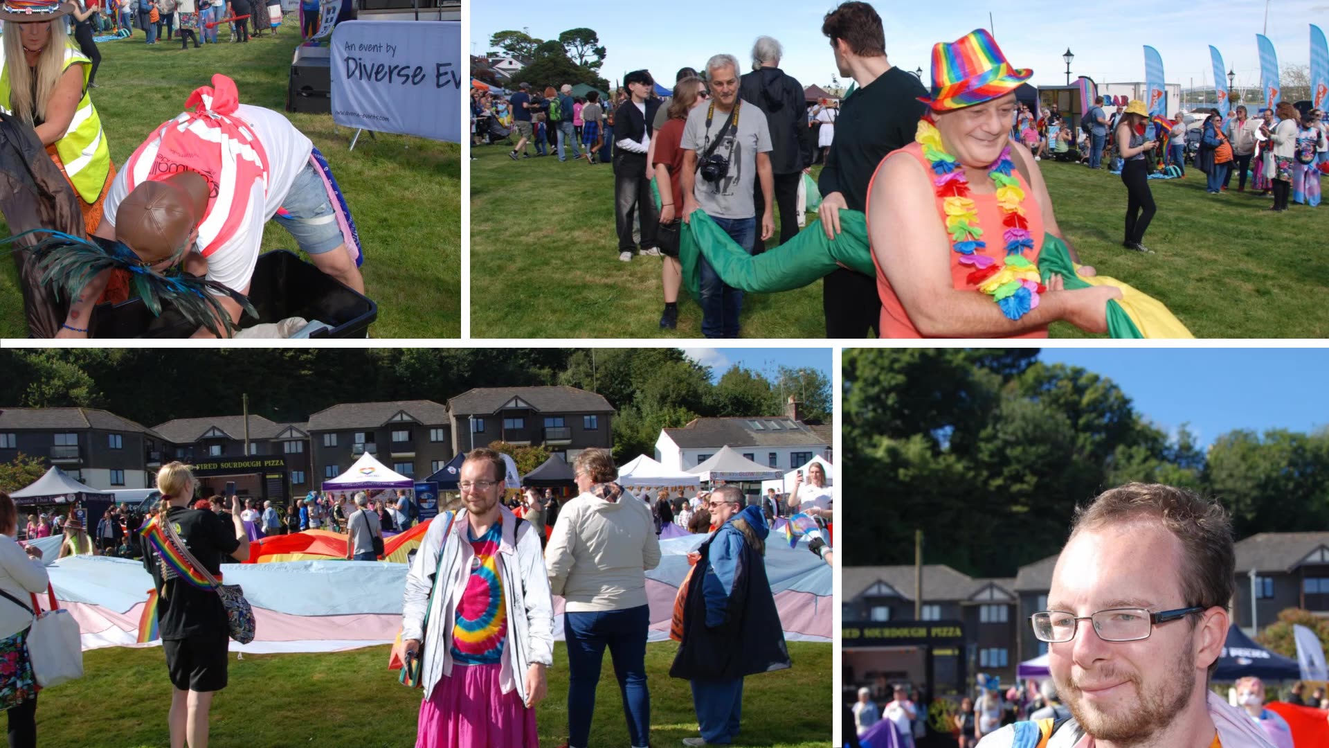 Saltash Cornwall Gay LGBTQIA+ Pride photo book 2024 Vol 4.