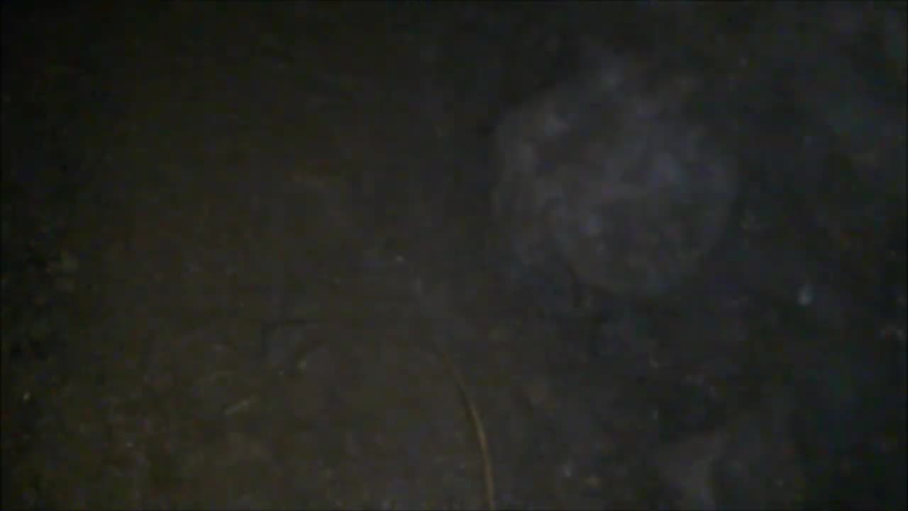 Orbs in Ravne tunnels