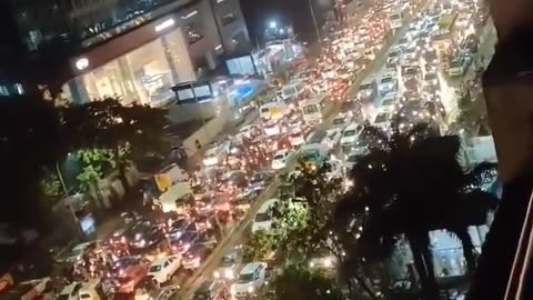 Traffic in Bangalore