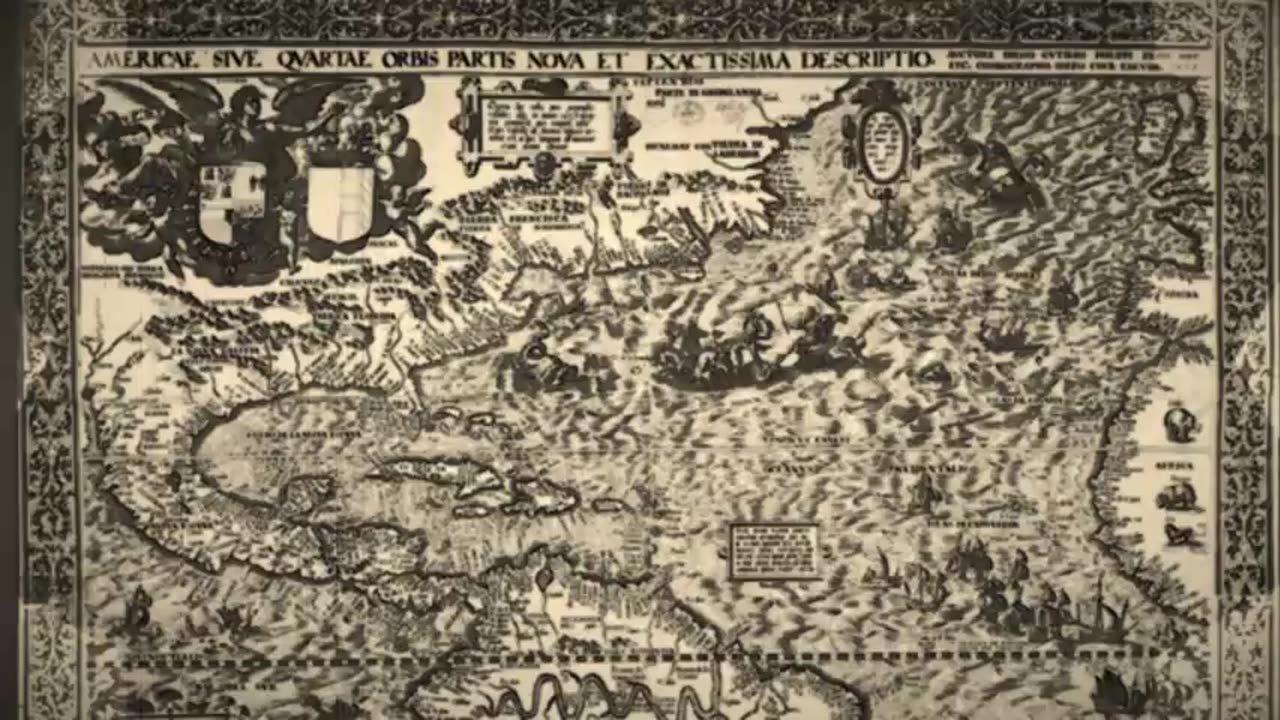 Hidden History: Strange Map from 1562 Reveals What Many Have Suspected - End Times Productions