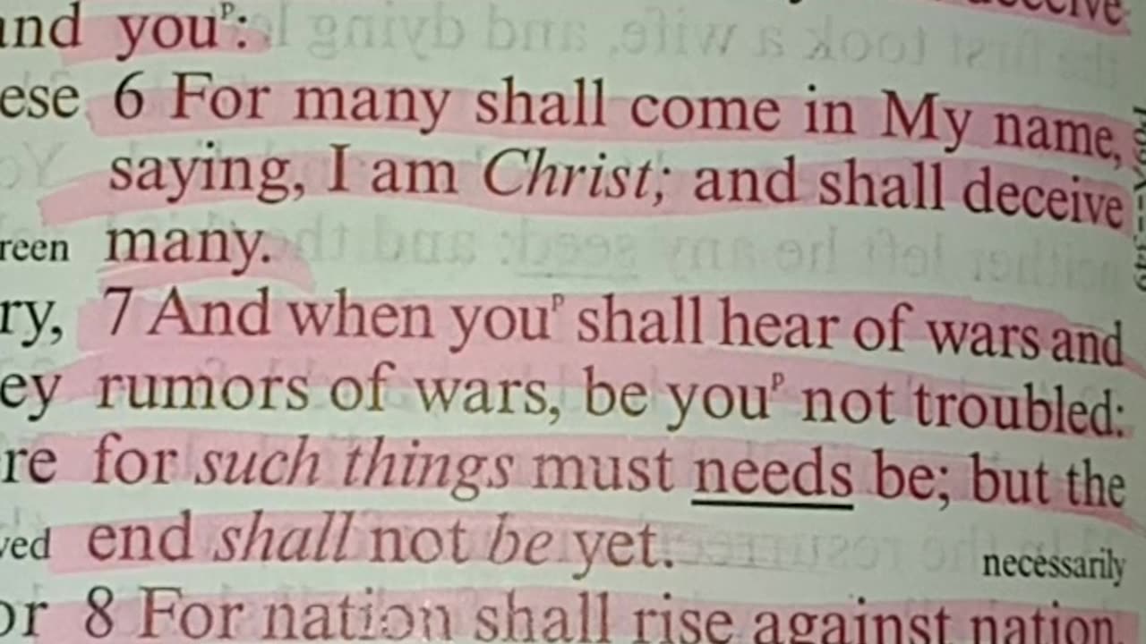 The day 🌞 of the Lord is a day of darkness 🌑. 10 📖📜