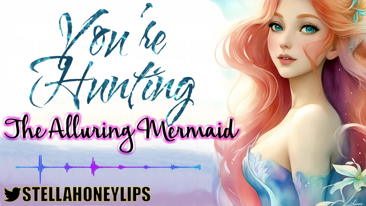 Falling For The Lonely Mermaid's Kiss | ASMR Fantasy Roleplay & Love Story