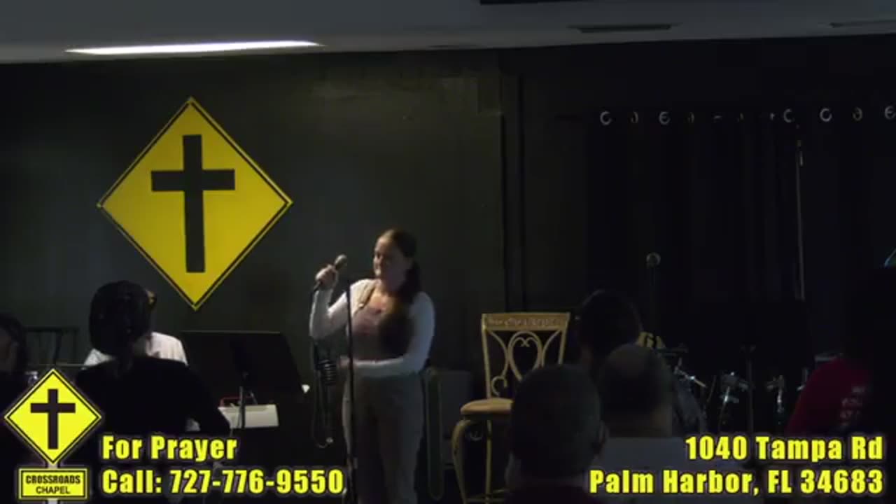 Praise & Worship Music - 9/29/2024 - Crossroads Chapel Palm Harbor