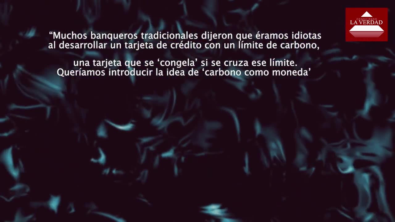 CONTROL TOTAL Llegan las Tarjetas de Crédito con Limite de CO2 - No Tendrás Nada pero Serás Feliz