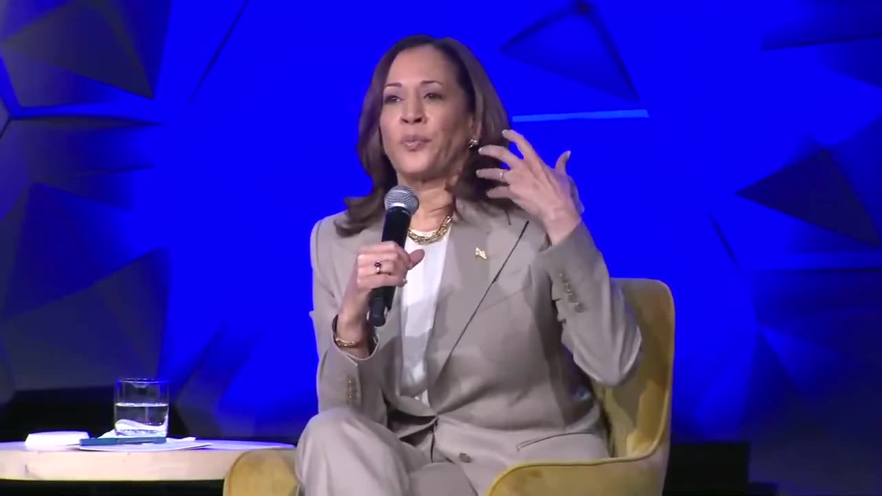 Kamala Harris: “The importance of community banks is they are...