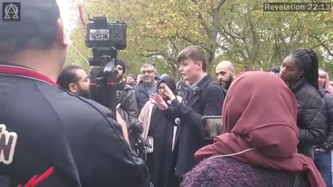 Speakers Corner_Junior Gets Pushed Again_They Don't Want To Talk To Him_He Knows