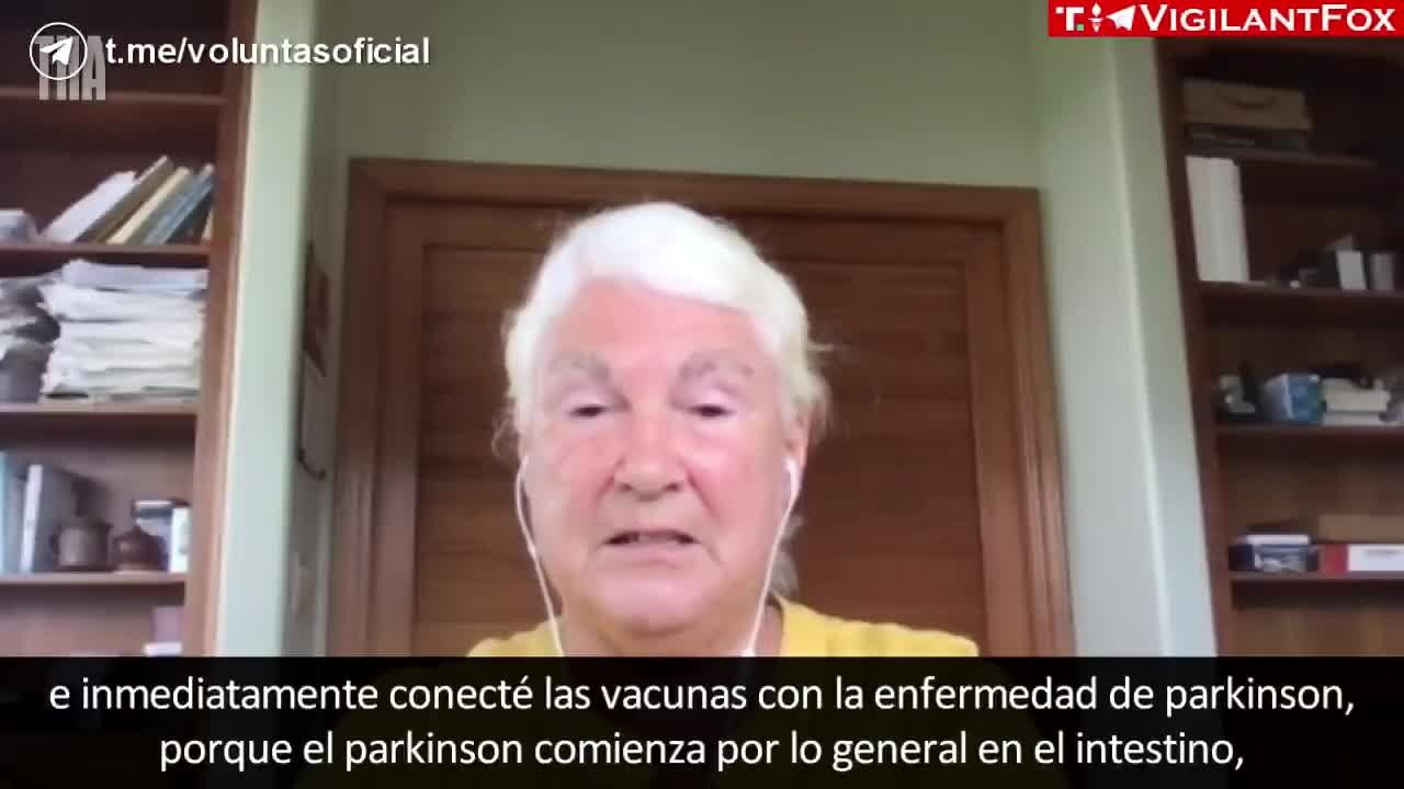 Dra. Stephanie Seneff, sobre el efecto de las vacunas de covid en enfermedades neurodegenerativas