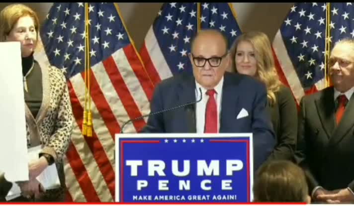 Guiliani on Voter Fraud / Suppression and Affidavits