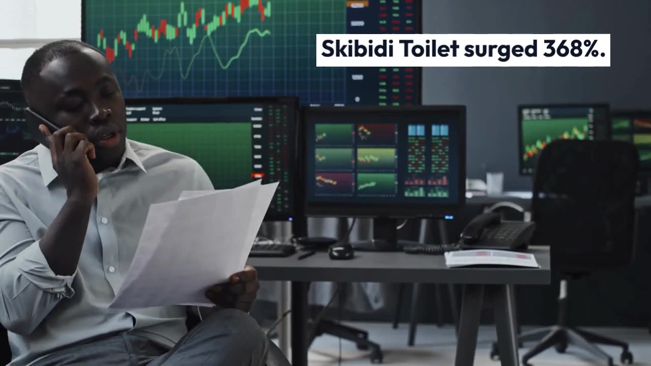 This Week in Meme Coins: Skibidi Toilet Climbs 360%, HAMMY and BRAINLET Cross 100%