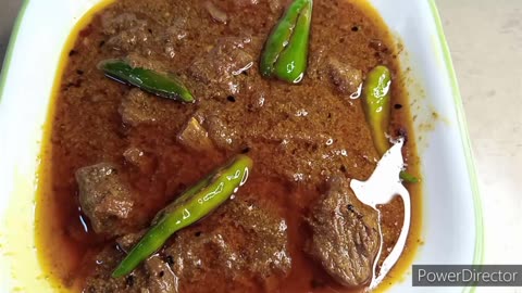 Beef Achari Gosht,