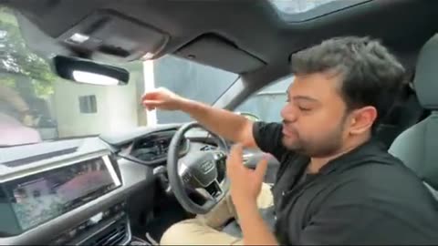 Ducky bhai new car