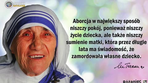 Święta Matka Teresa z Kalkuty #cytaty