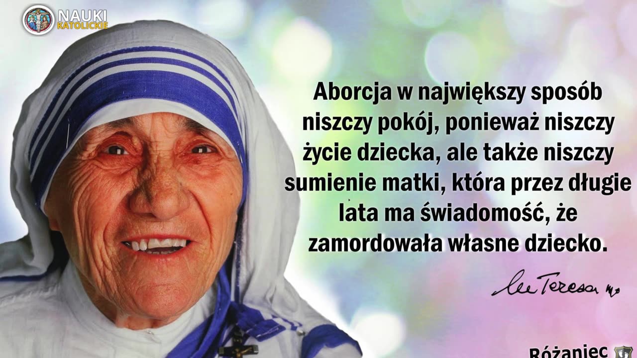 Święta Matka Teresa z Kalkuty #cytaty