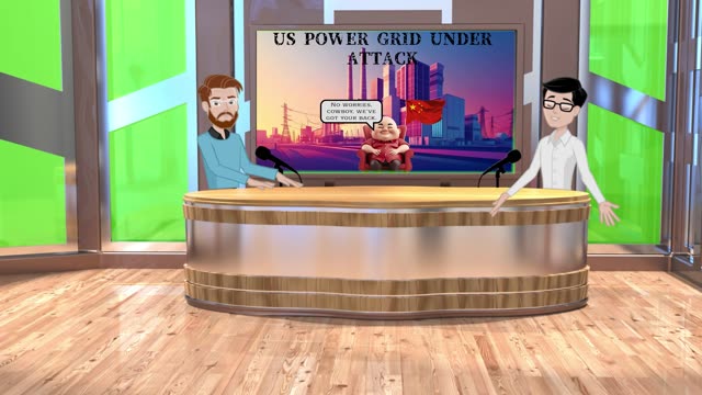 US Powerd Grid Under Attack