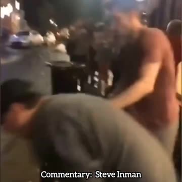 Hero and gentleman. Knocked the sins out of him before baptising him.