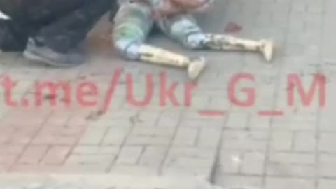 Loutky používané Ukrajinskou tajnou službou k incenaci masakrů