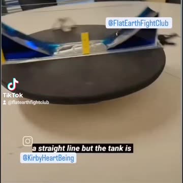 If Earth Is A Spinning Ball...