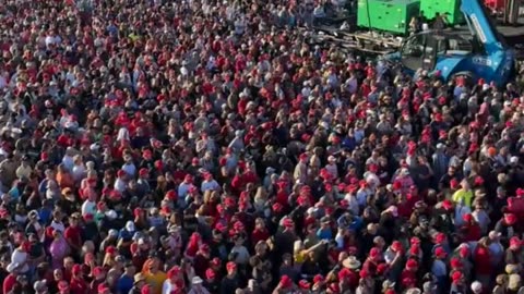 BUTLER, Pennsylvania — OVER 100,000 people!