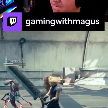 Get off of me you punk. I don't like hugs! | Final Fantasy VII Remake | game play | episode 18