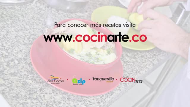 Receta Cocinarte: Ajiaco Santafereño