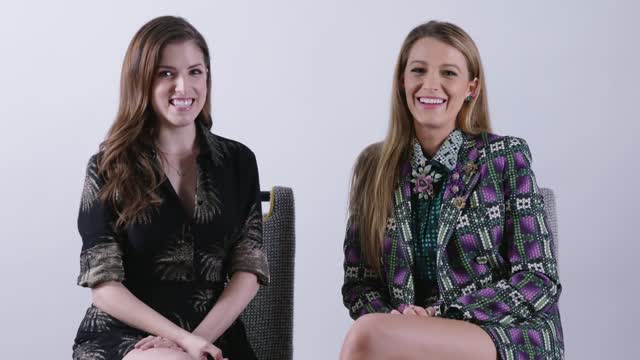 Anna Kendrick & Blake Lively Answer the Web_s Most Searched Questions