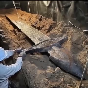 Épées géantes Une découverte étonnante Les épées des géants et des Nephilim...