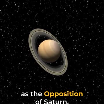 High Alert🚨 Up coming 26th August Saturn closest to The Earth